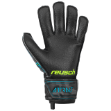 Reusch Attrakt RG Finger Support 5070610 7052 black yellow back